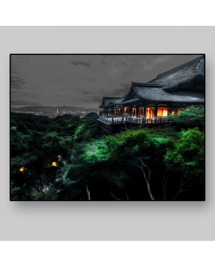 The Temple of Pure Water, Kyoto, Japón