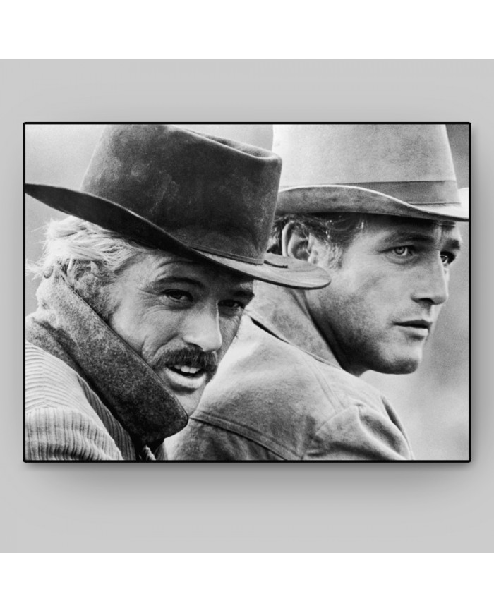 Paul Newman y Robert Redford