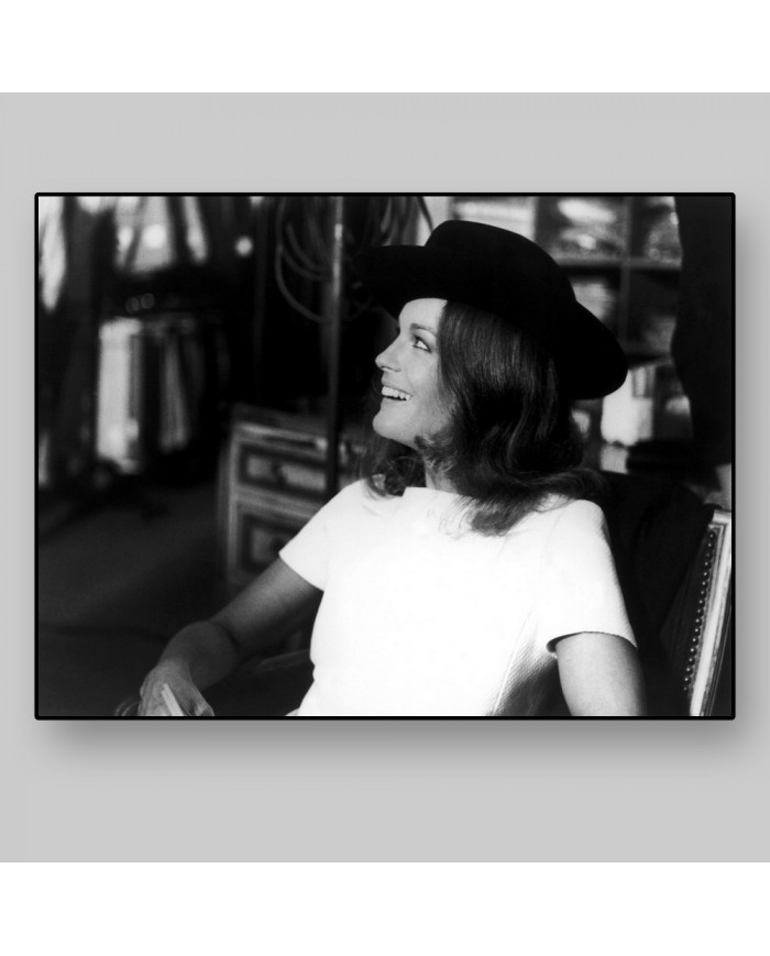 Romy Schneider en Les choses de la vie de Claude Sautet, 1969