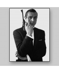 Sean Connery como James Bond