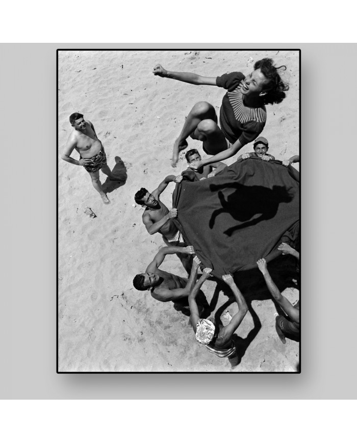 Norma Baker en Hermosa Beach,California