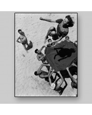 Norma Baker en Hermosa Beach,California