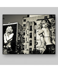 Retatos en el SoHo, Manhattan, Nueva York 2009, USA