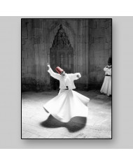 Ceremonia de Mevlevi Sema,Baile de los Derviches giradores