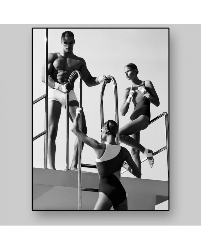 M. Jansson, Interview Magazine, July 2012