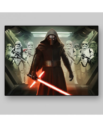 Kylo Ren and  First Order Stormtroopers, Star Wars Kylo Ren and  First Order Stormtroopers, Star Wars