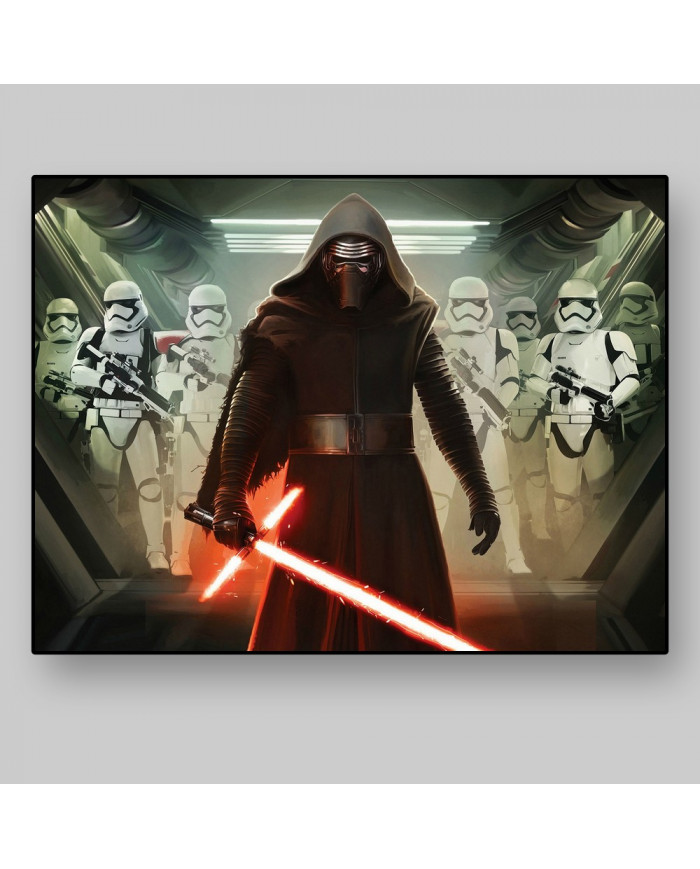 Kylo Ren and  First Order Stormtroopers, Star Wars