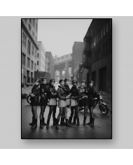 Top Models en Brooklyn,Nueva York,USA,1991