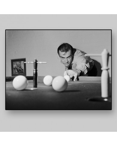Sean Connery,Bar Billiards,1962 Sean Connery,Bar Billiards,1962
