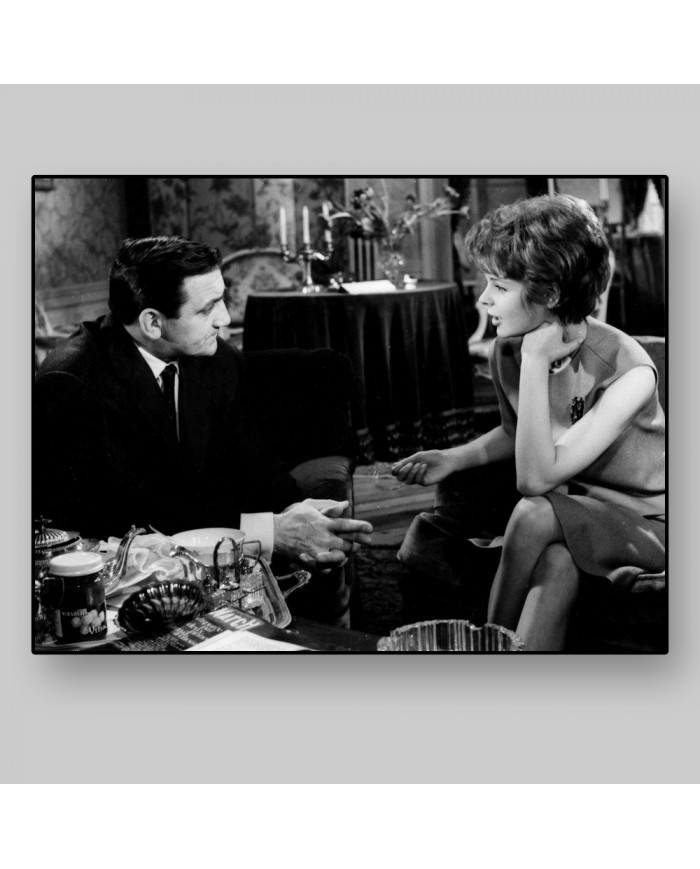 Lino Ventura en "Les tontons flingueurs"