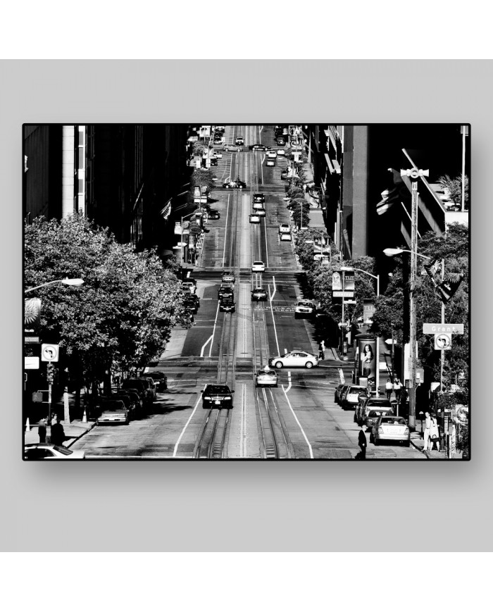 Calles de San Francisco, California, USA