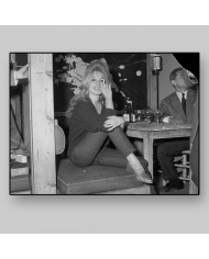 Brigitte Bardot, París, Francia, 1960