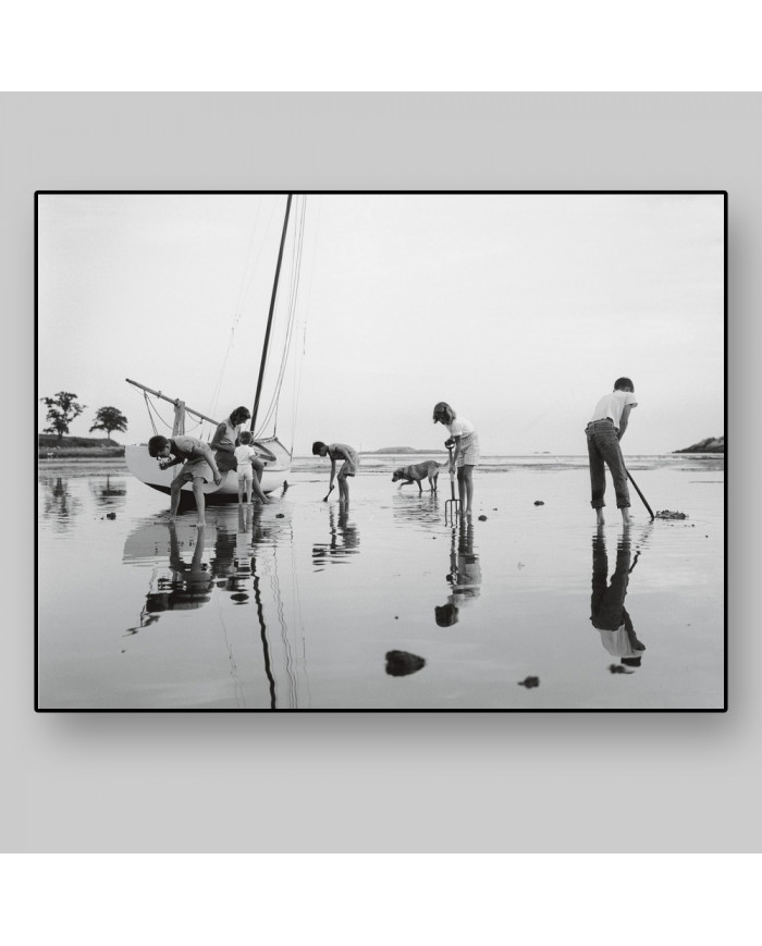 Black Beach, Massachusetts Bay, 1960