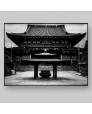 Templo de Dai-hondo,Kawasaki,Japón