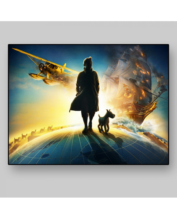 Tintín en El secreto del Unicornio