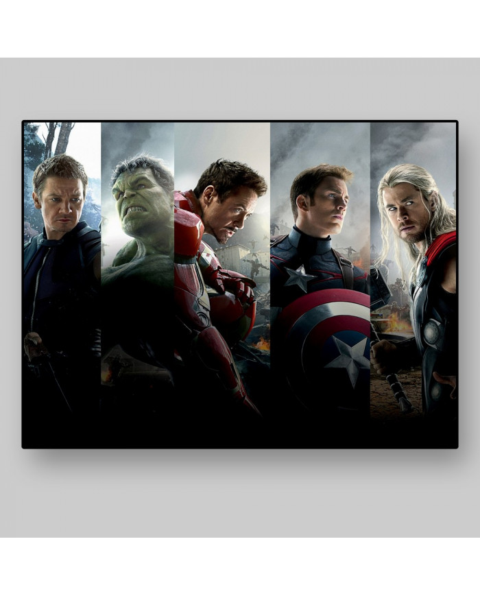 The Avengers Age of Ultron Team