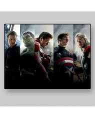 The Avengers Age of Ultron Team