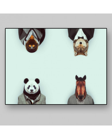 Animales disfrados Animales disfrados