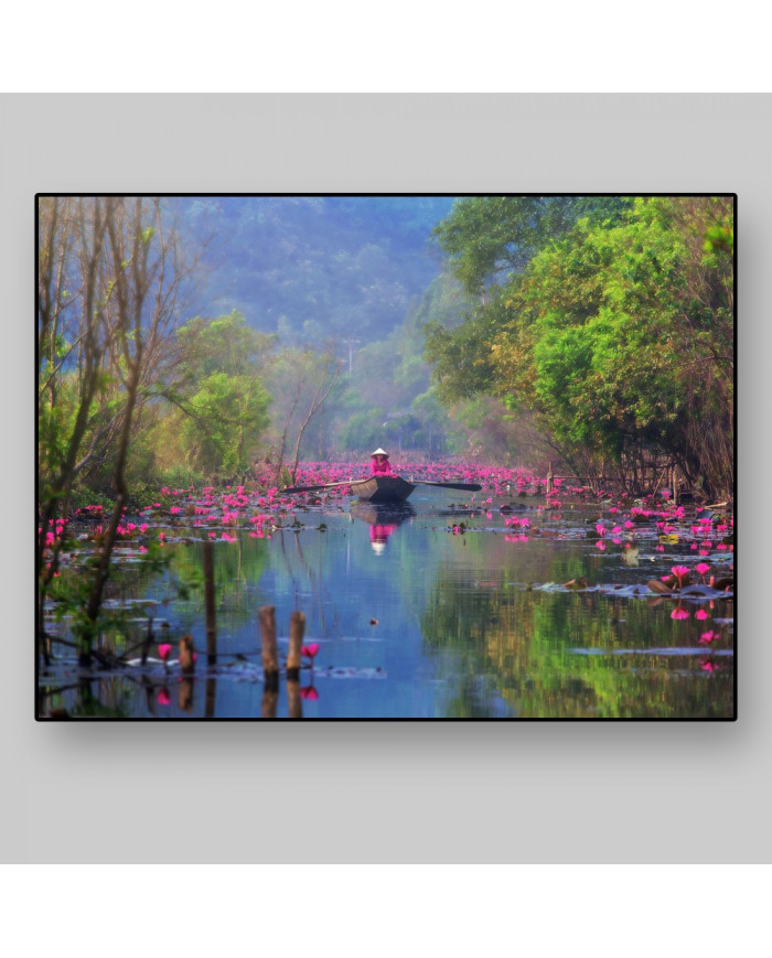 El paseo del pescador,China