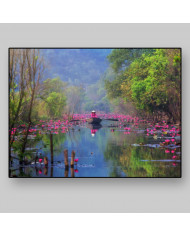 El paseo del pescador,China