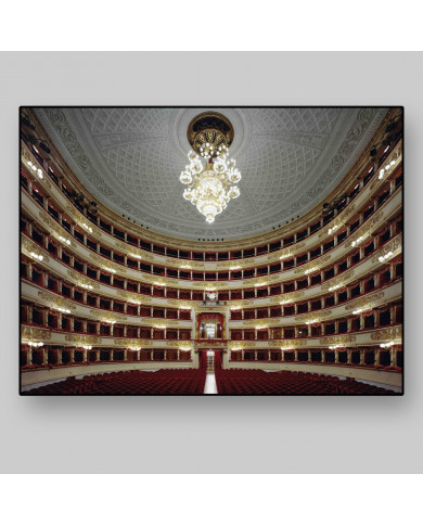 La Scala de Milano,Italia