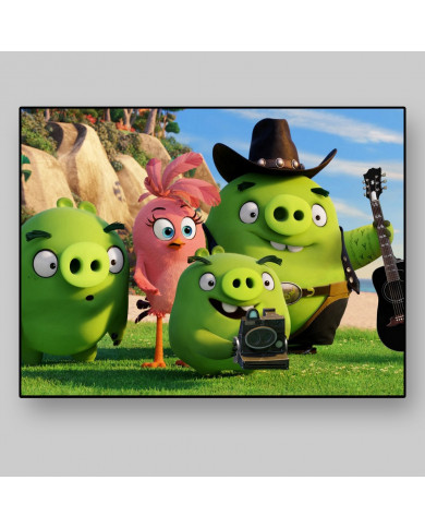 Angry Birds Green Pigs Angry Birds Green Pigs
