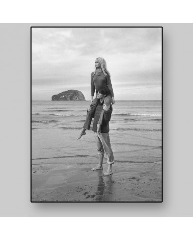 Brigitte Bardot y Laurent Terzieff Brigitte Bardot y Laurent Terzieff