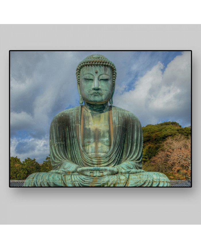 Buddha Daibutsu,Kanagawa Prefecture,Japón