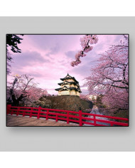 Castillo Hirosaki,Japón