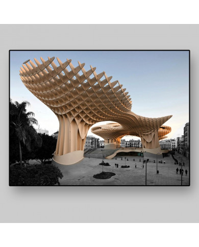El Metropol Parasol,diseñado por Jürgen Mayer,Sevilla,20 El Metropol Parasol,diseñado por Jürgen Mayer,Sevilla,20
