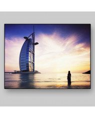 Hotel Burj Al Arab,único hotel de 7 estrellas en el mundo,