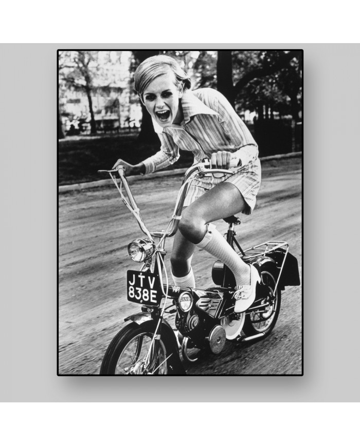 Lesley Hornby,Twiggy,1966