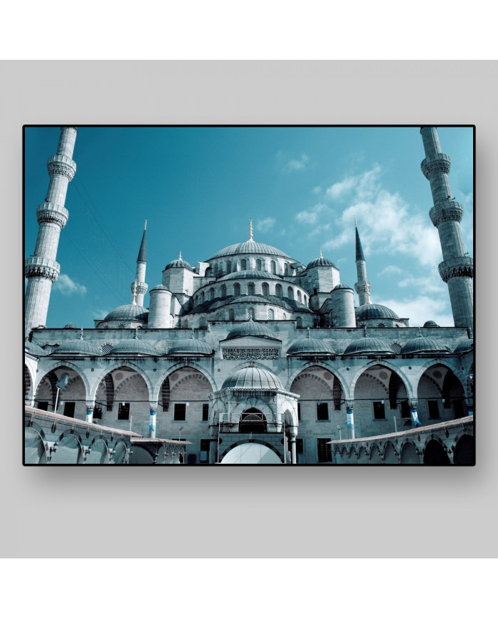 Mezquita azul,Estanbul,Turquía