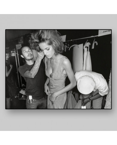 Oscar de la Renta,Backstage Oscar de la Renta,Backstage