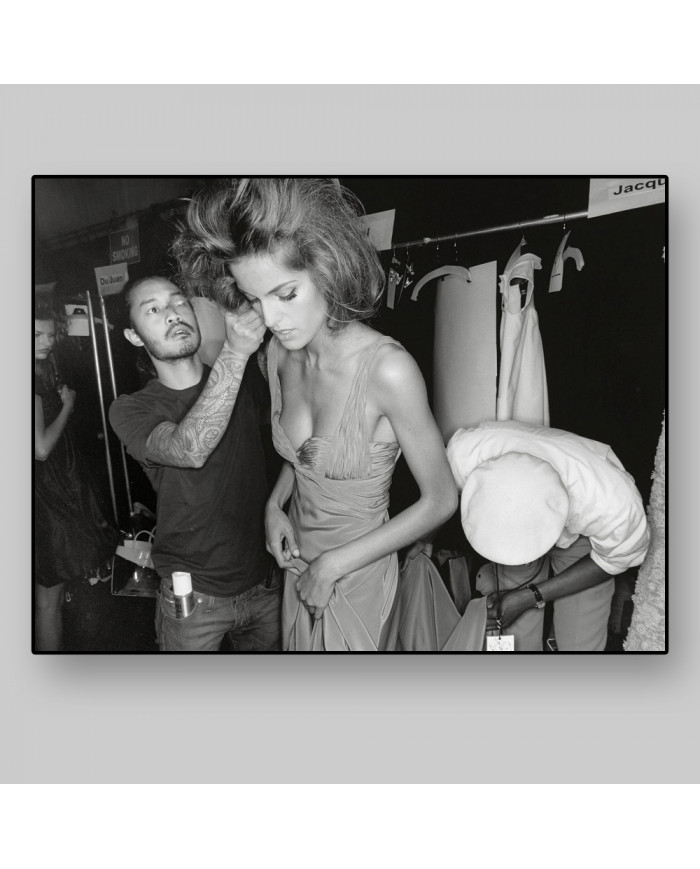 Oscar de la Renta,Backstage