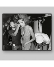 Oscar de la Renta,Backstage