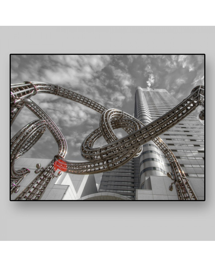 Roller Coaster at Yokohama-Shi,Kanagawa Prefecture,Japón