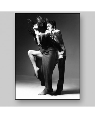 Serge Gainsbourg con Jane Birkin Serge Gainsbourg con Jane Birkin