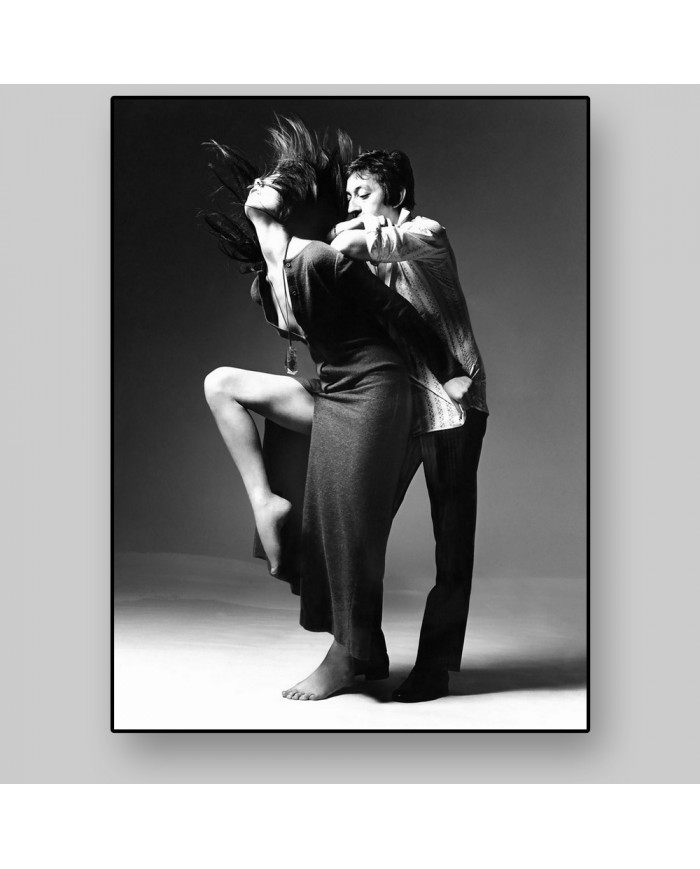 Serge Gainsbourg con Jane Birkin