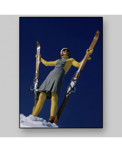 Ski vintage,1941 Ski vintage,1941