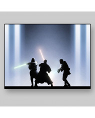 Star Wars Obi Wan Qui Gon Darth Maul