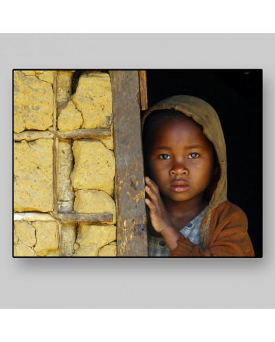 Niña de Madagascar Niña de Madagascar