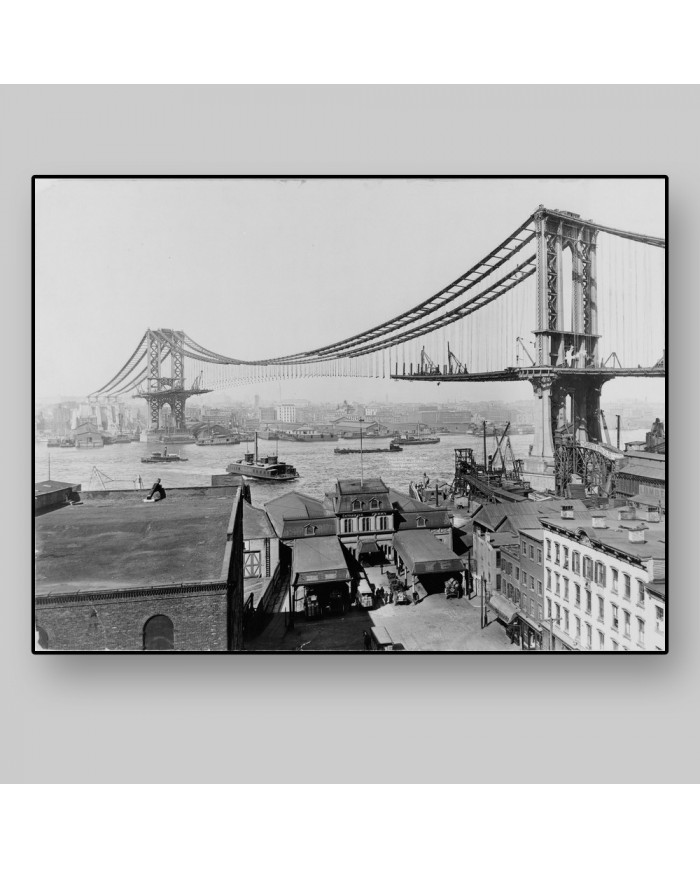 Construcción del puente de Golden Gate, San Francisco, 1936