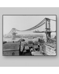 Construcción del puente de Golden Gate, San Francisco, 1936