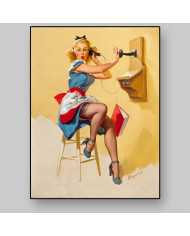 Pin up girl