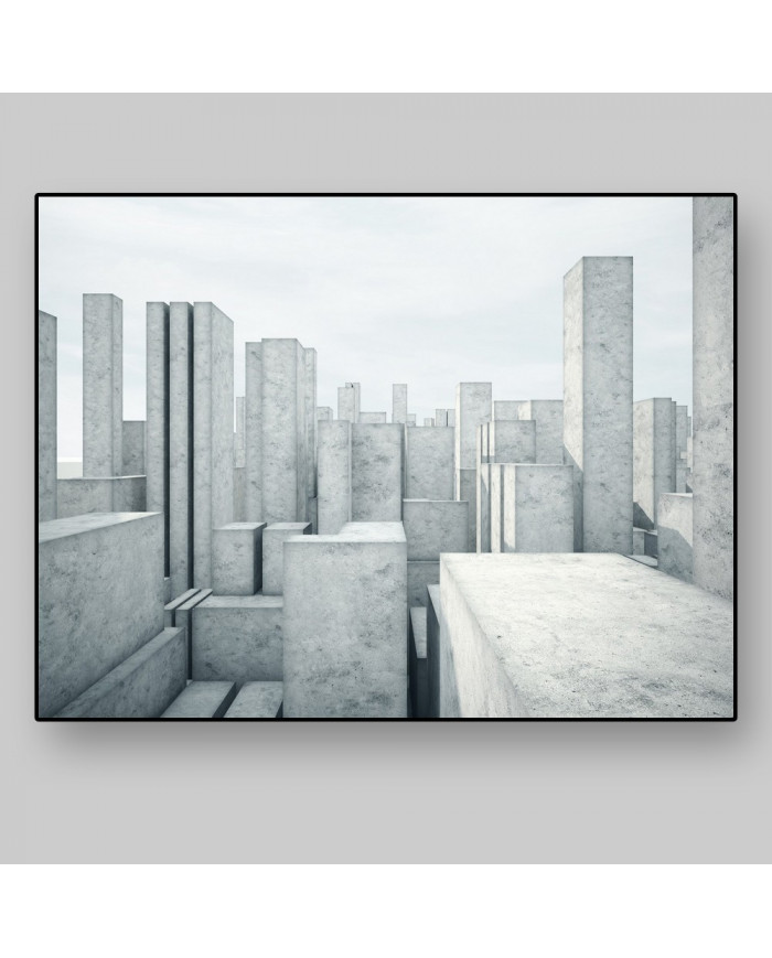 abstract concrete architecture