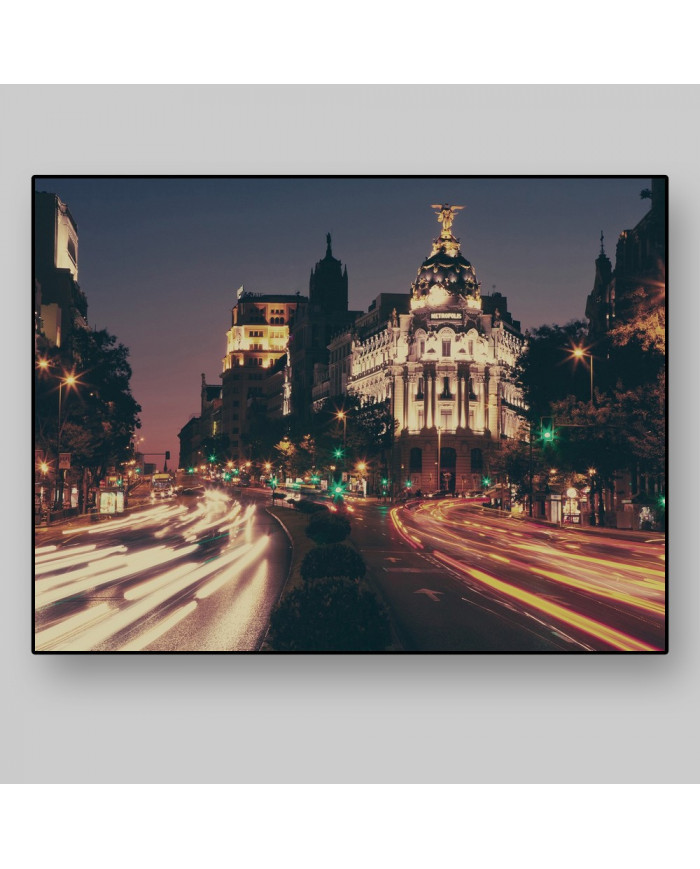 Gran Vía, Madrid, España