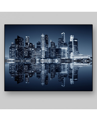 Skyline de Singapore Skyline de Singapore
