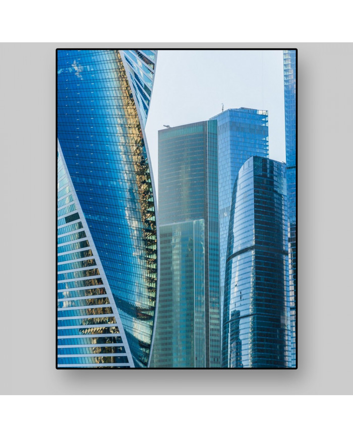 Down town de cristal