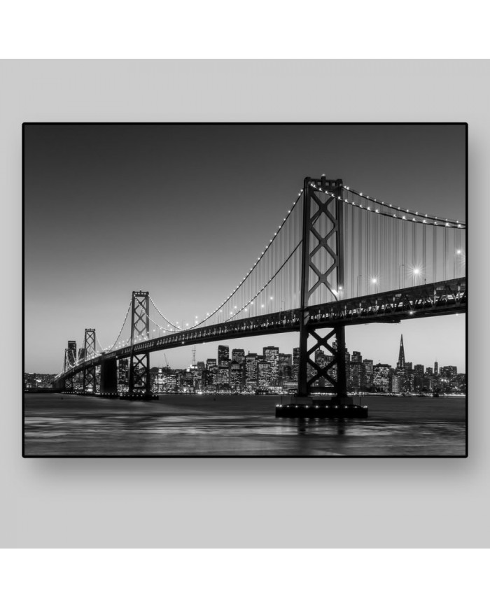 Skyline de San Francisco, California, USA